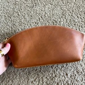 Portland Leather Honey Large Eclipse bag